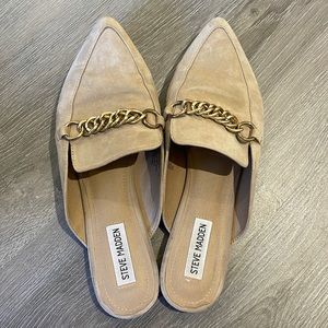 Steve Madden Suede mules